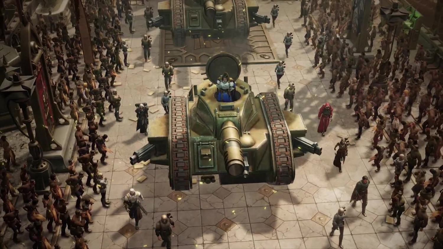 《戰鎚40K:行商浪人》上市預告片展示遊戲特色 《戰鎚40K:行商浪人》上市預告片展示遊戲特色