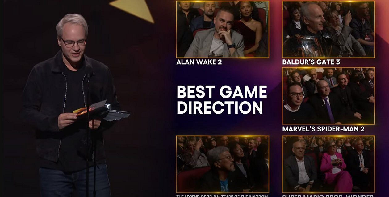 TGA23：《心靈殺手2》獲得最佳遊戲指導獎！