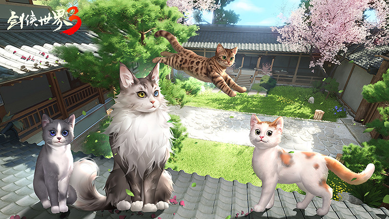 新門派霸刀！《劍俠世界3》“絕世霸刀”資料片12月20日上線