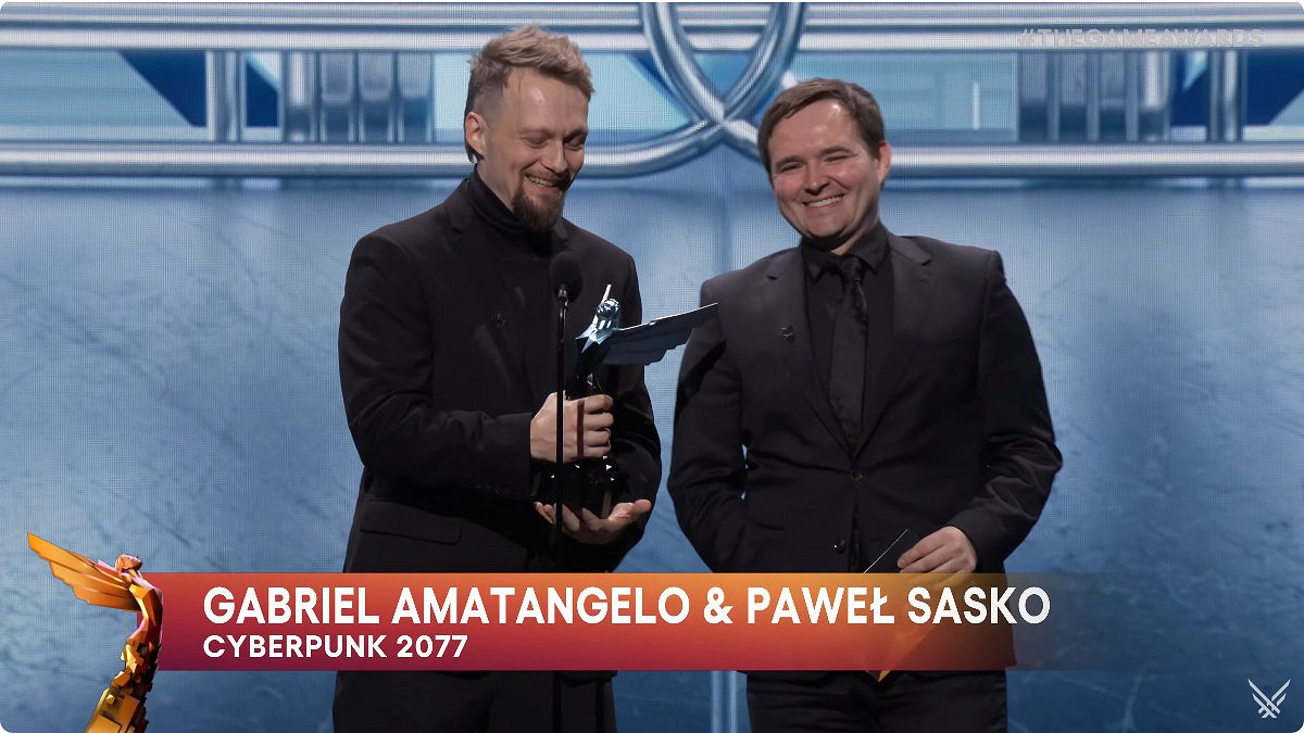 TGA23：最佳持續營運獎CDPR《電馭叛客2077》！