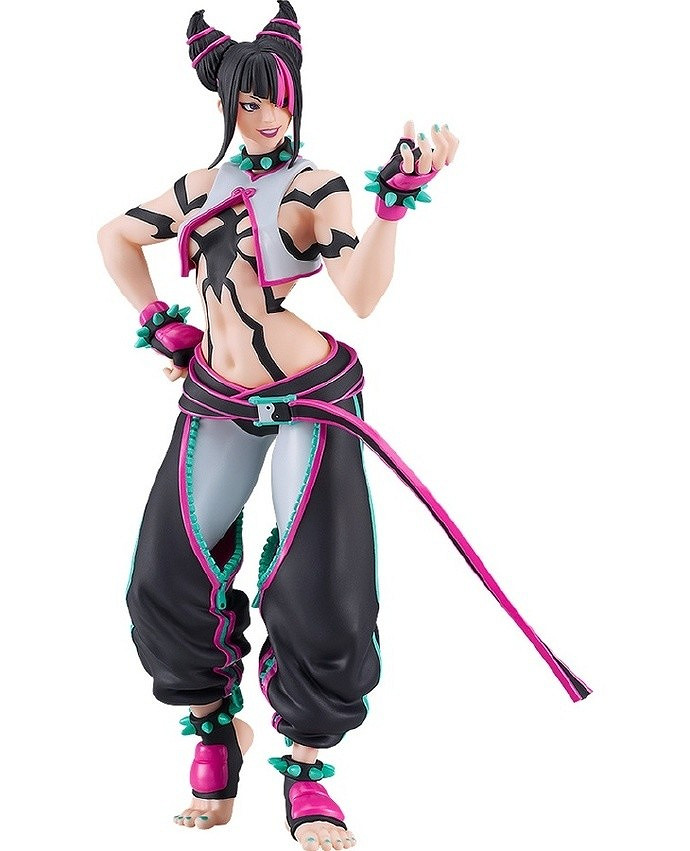 《快打旋風6》春麗和蛛俐手辦 春麗面色慘白似邪神！