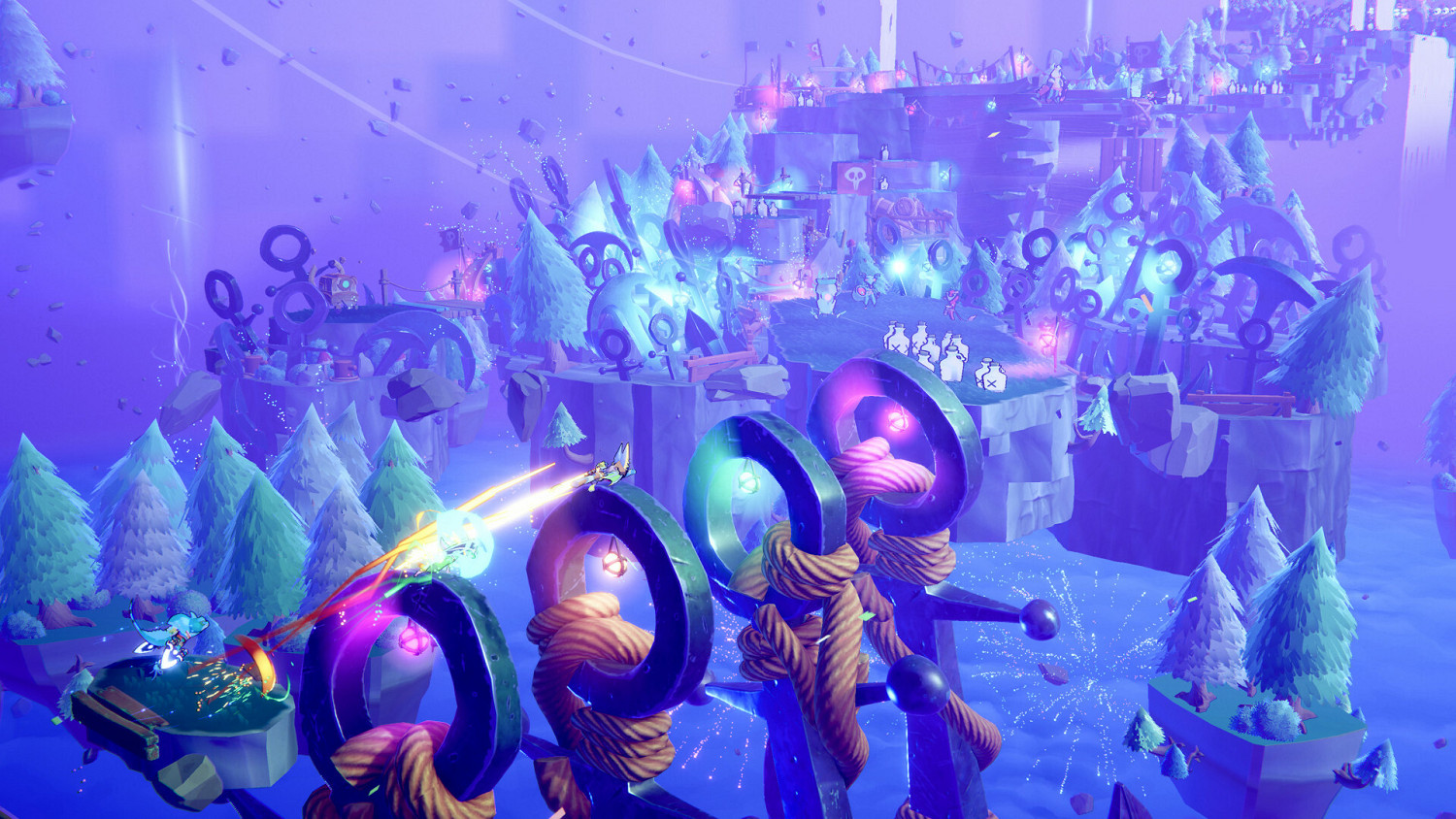 死亡細胞官方新作《風中行者》上架Steam 2024發售! 死亡細胞官方新作《風中行者》上架Steam 2024發售!