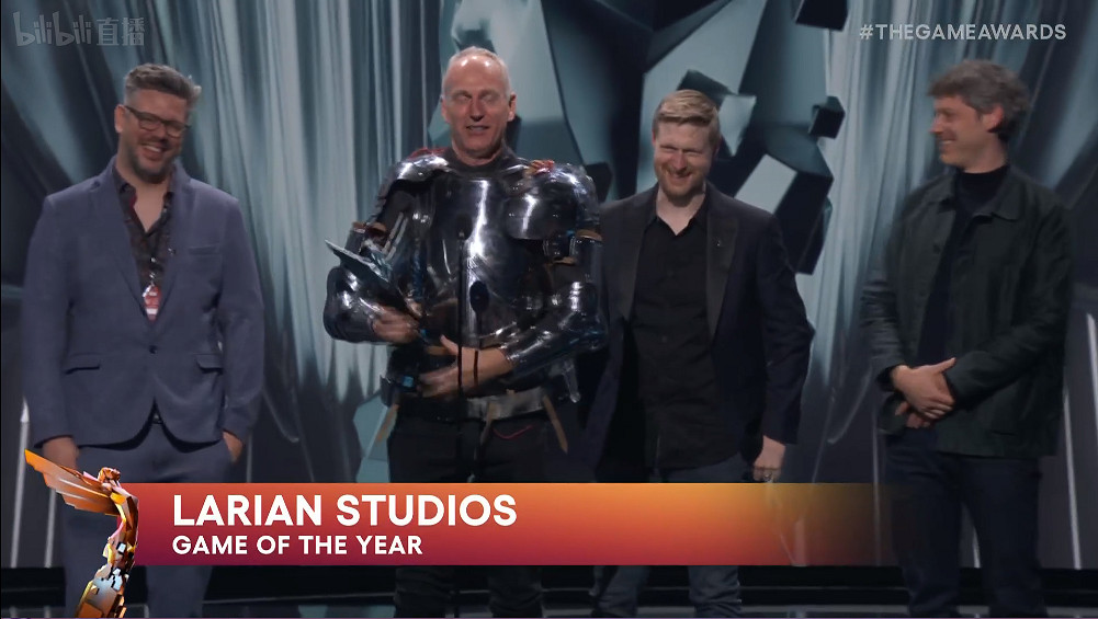 TGA23:恭喜《柏德之門3》獲得2023TGA年度遊戲 TGA23:恭喜《柏德之門3》獲得2023TGA年度遊戲