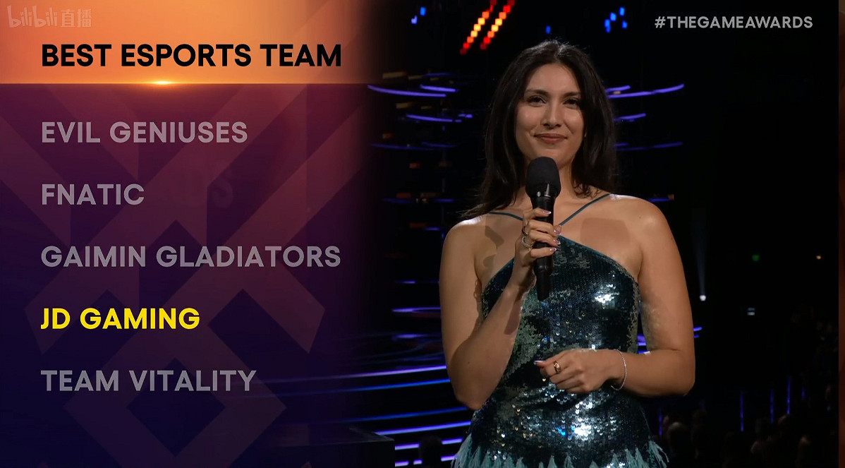 TGA23：電競類獎項公布 Faker最佳選手 JDG最佳團隊