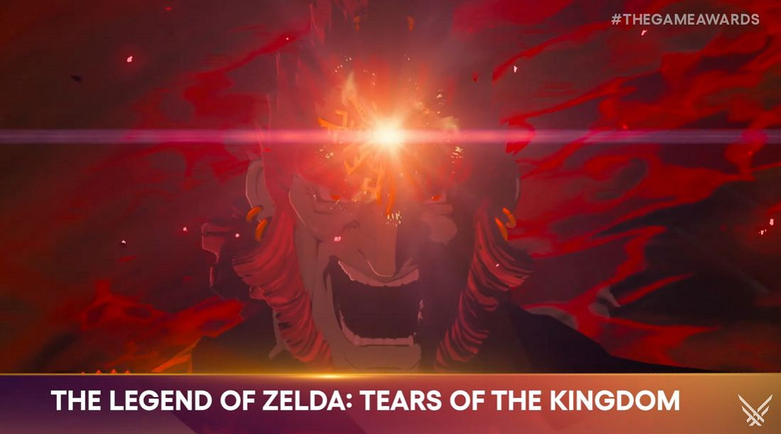 TGA23：最佳動作冒險遊戲《塞爾達傳說：王國之淚》