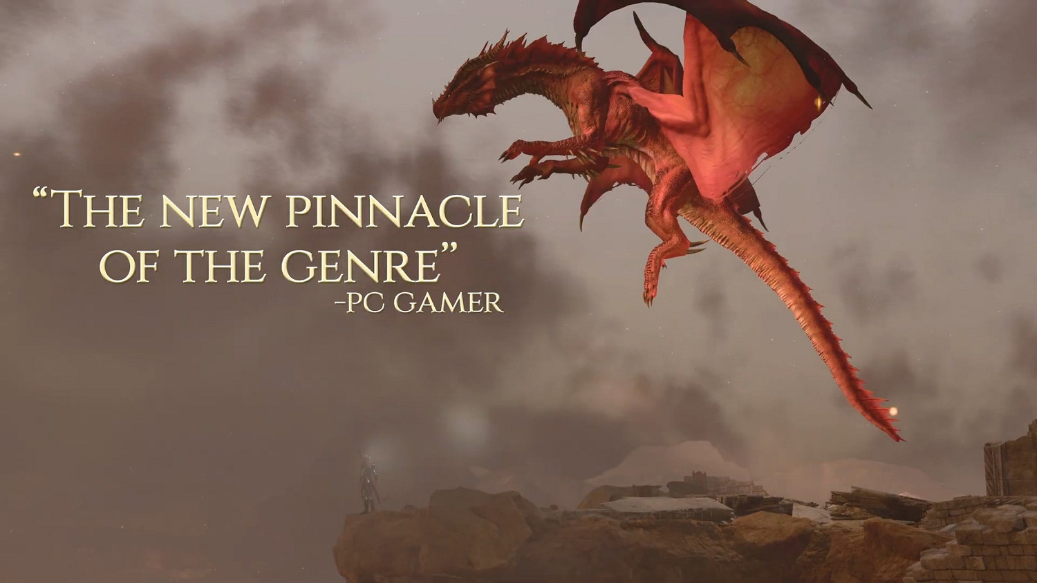 《柏德之門3》媒體讚譽宣傳片公布 一眾媒體一致好評