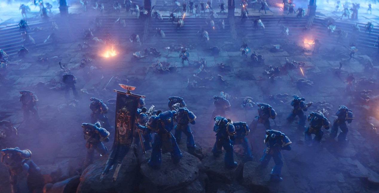 《戰鎚40K;星際戰士2》明年9.9在PS5, XSX|S和PC推出 《戰鎚40K;星際戰士2》明年9.9在PS5, XSX|S和PC推出