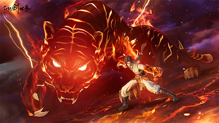 《仙劍世界》TapTap預約破50w 探索仙劍IP全新開放世界