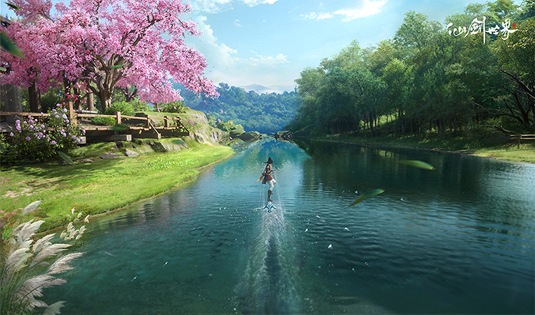 《仙劍世界》TapTap預約破50w 探索仙劍IP全新開放世界