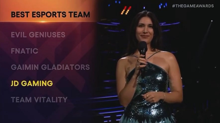 TGA23：《LOL》JDG榮獲最佳電競俱樂部！官方發文致謝