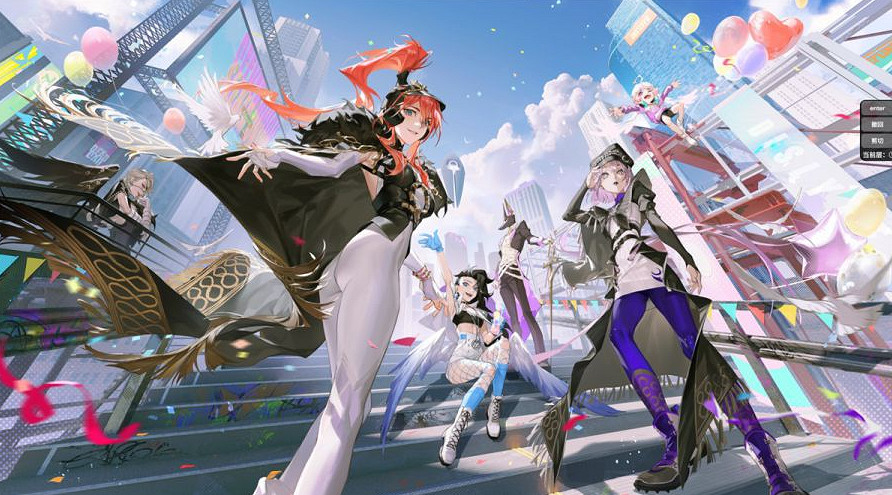 當酷潮都市邂逅多元審美，莉莉絲《眾神派對》公測定檔！