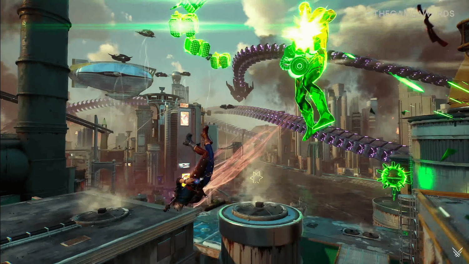 TGA23：《自殺突擊隊：消滅正義聯盟》新預告 明年發售