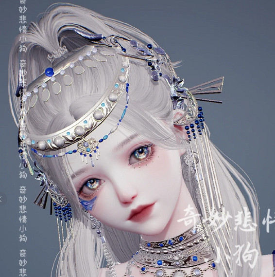 《以閃亮之名》雀翎捏臉 雀翎捏臉資料id 《以閃亮之名》雀翎捏臉 雀翎捏臉資料id