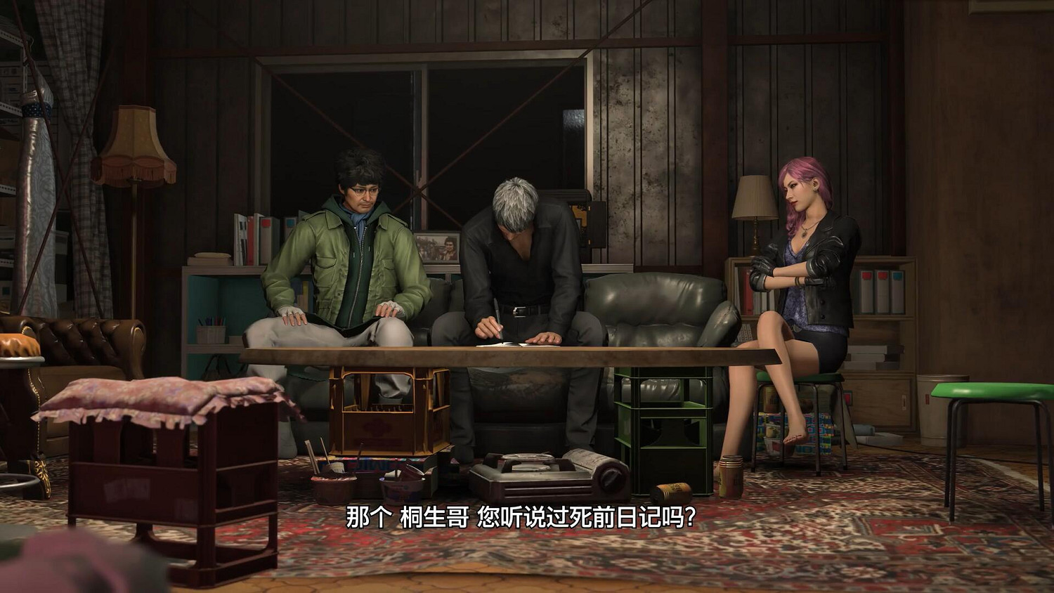 《人中之龍8》桐生一馬的“臨終筆記”：情懷拉滿老玩家落淚