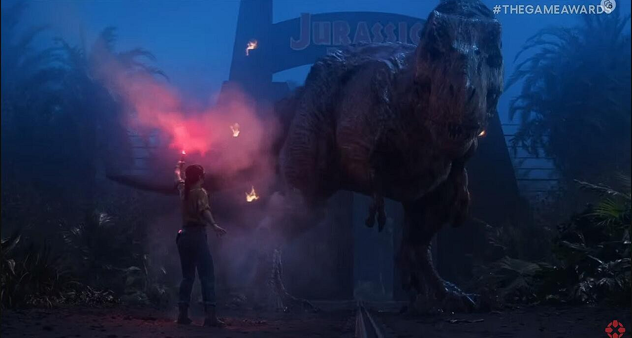 TGA23：新作《侏羅紀公園：生存》公布 宣傳片欣賞！