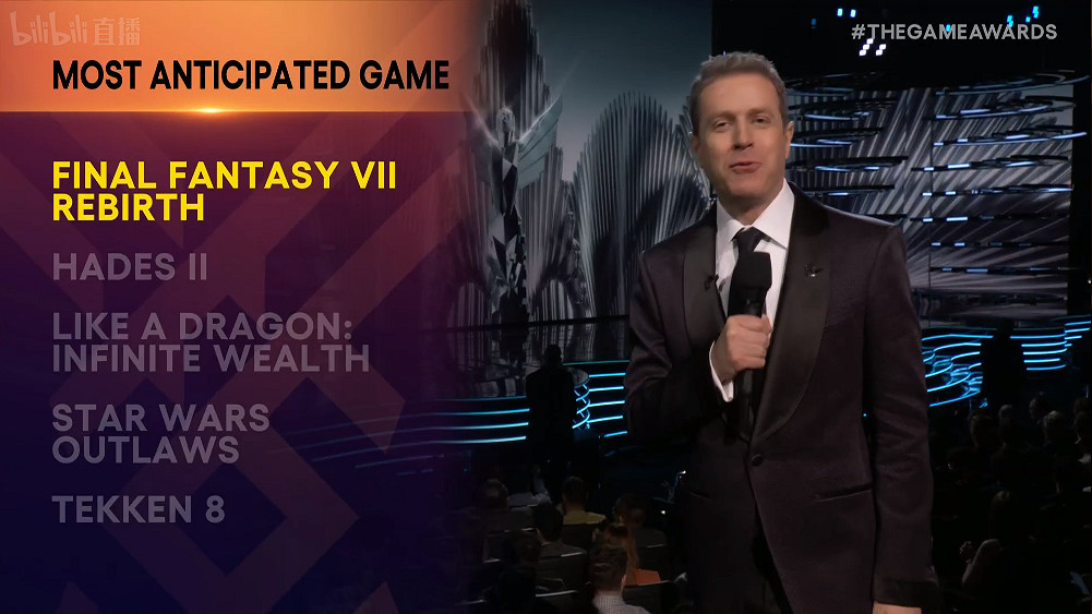 TGA23:《最終幻想7:重生》獲得最令人期待獎! TGA23:《最終幻想7:重生》獲得最令人期待獎!