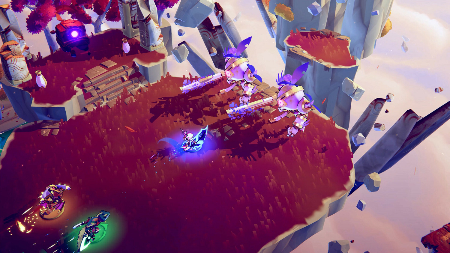 死亡細胞官方新作《風中行者》上架Steam 2024發售! 死亡細胞官方新作《風中行者》上架Steam 2024發售!