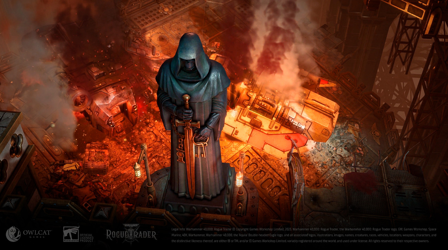 集結您的戰隊，踏上強大的虛空飛船！《戰鎚40K：行商浪人》現已正式上線