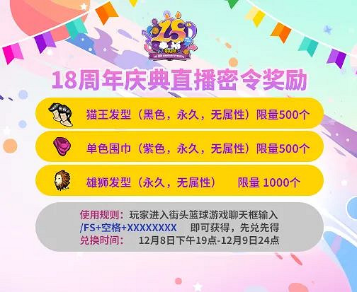 《街頭籃球》18周年慶直播之夜 超特變更卡全家福花落誰家 《街頭籃球》18周年慶直播之夜 超特變更卡全家福花落誰家