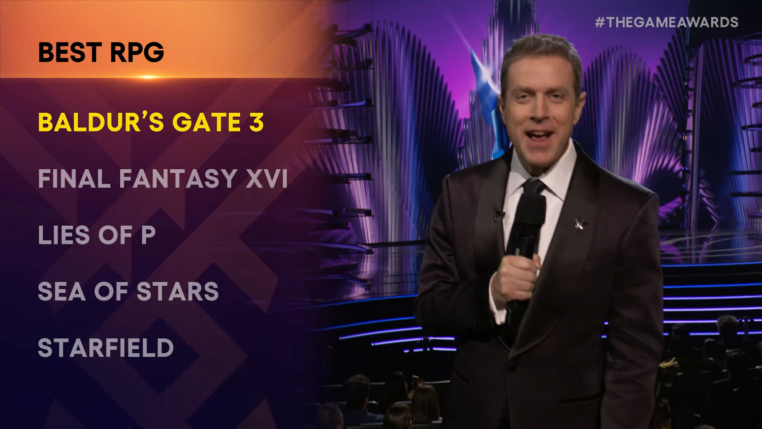 TGA23：最佳RPG/最佳模擬策略/最佳競速遊戲等公開