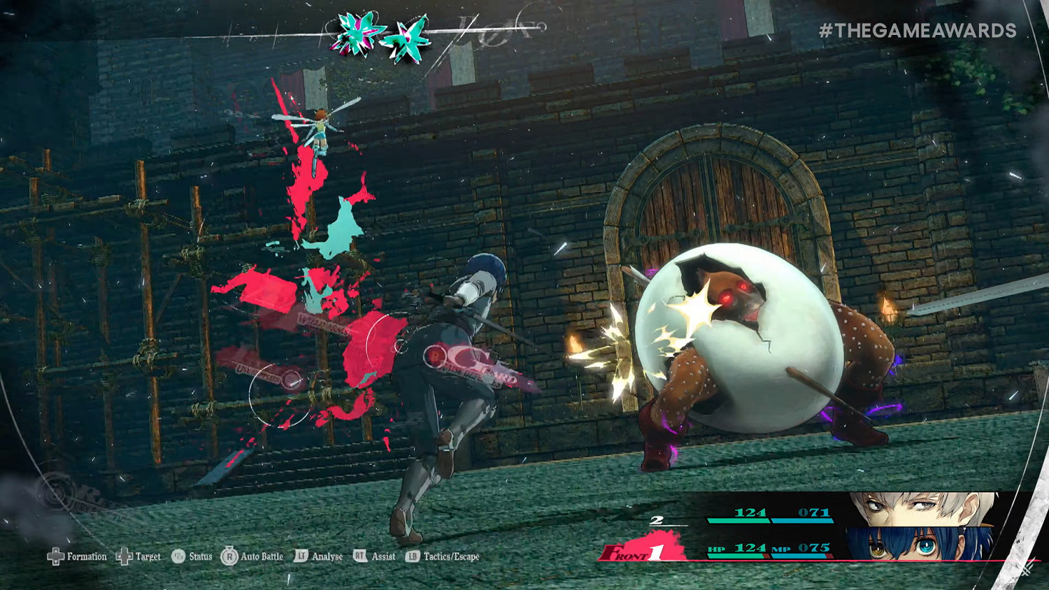 TGA23：Atlus《暗喻幻想：ReFantazio》2024秋季發售