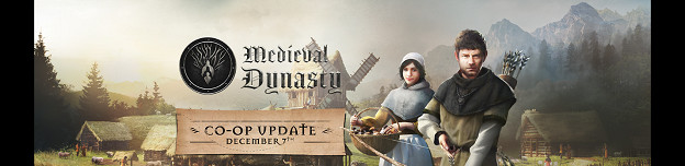 《中世界王朝》全新多人合作模式和地圖現已登陸Steam