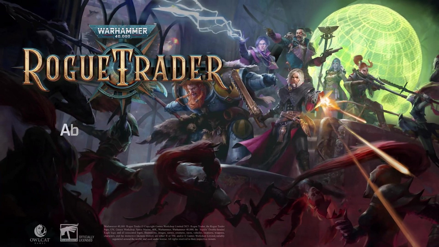 《戰鎚40K:行商浪人》上市預告片展示遊戲特色 《戰鎚40K:行商浪人》上市預告片展示遊戲特色