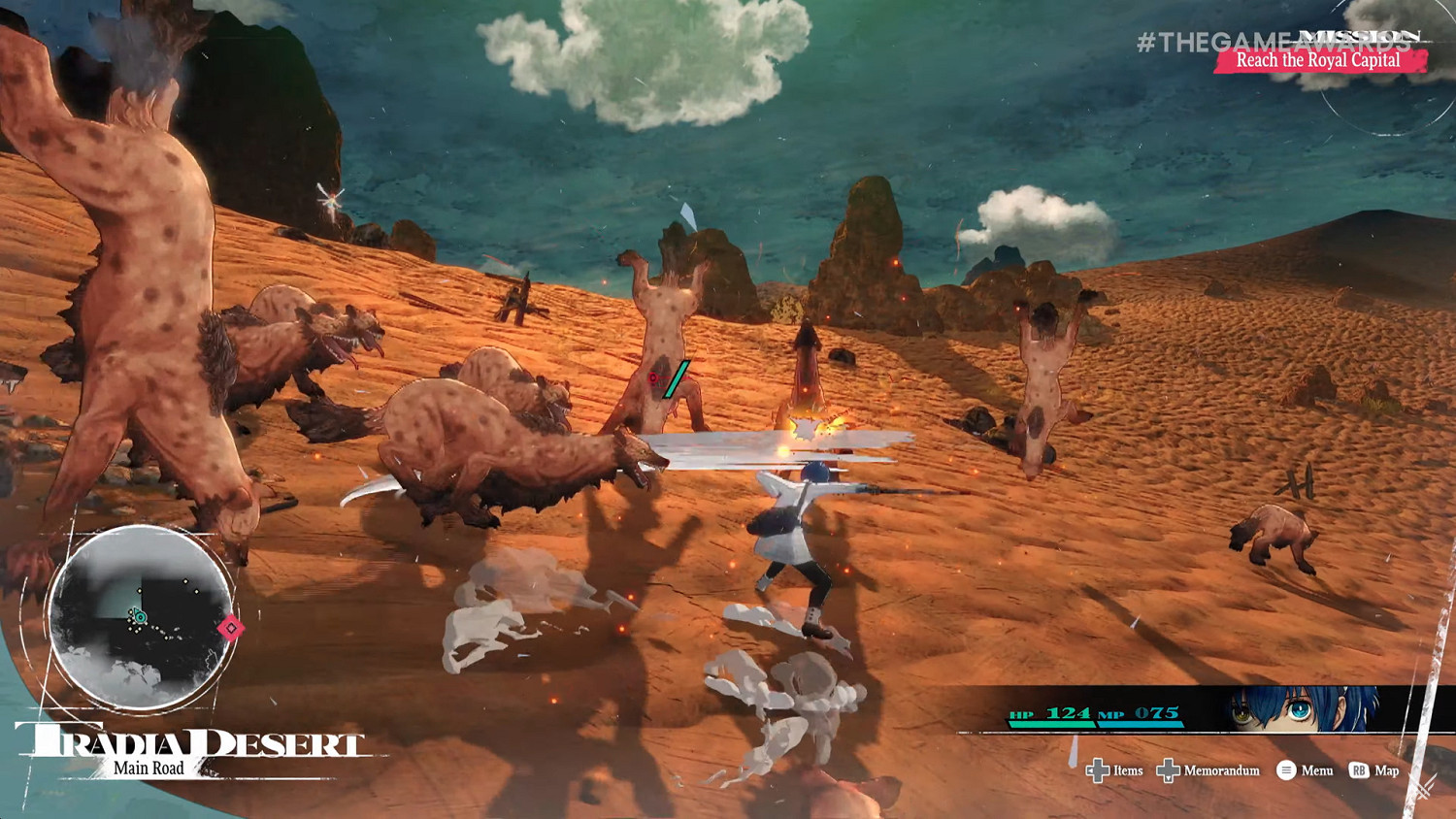 TGA23：Atlus《暗喻幻想：ReFantazio》2024秋季發售