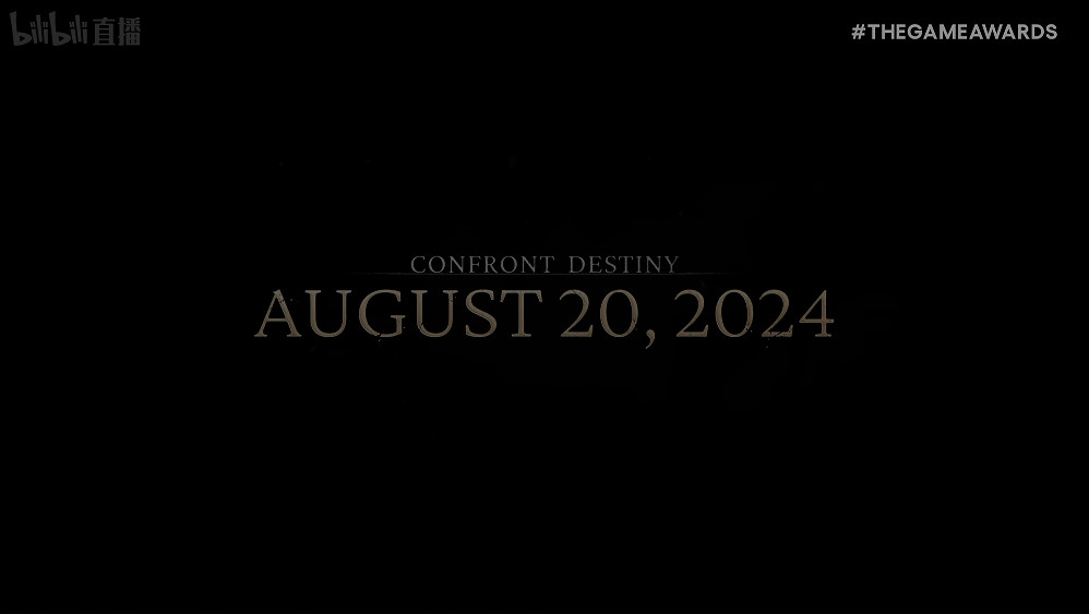 TGA23：《黑神話：悟空》2024年8月20日正式發售！