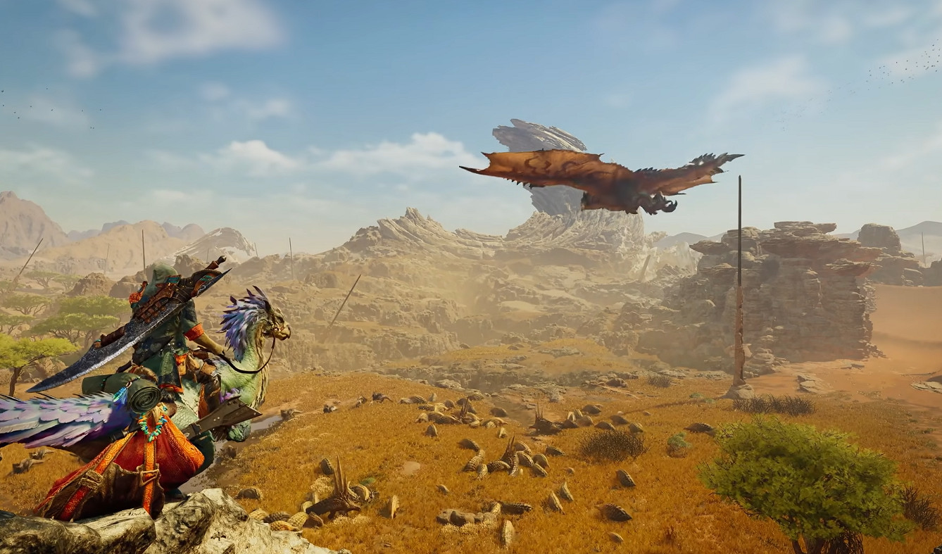 辻本良三稱《魔物獵人：荒野》生態系統將達到全新高度