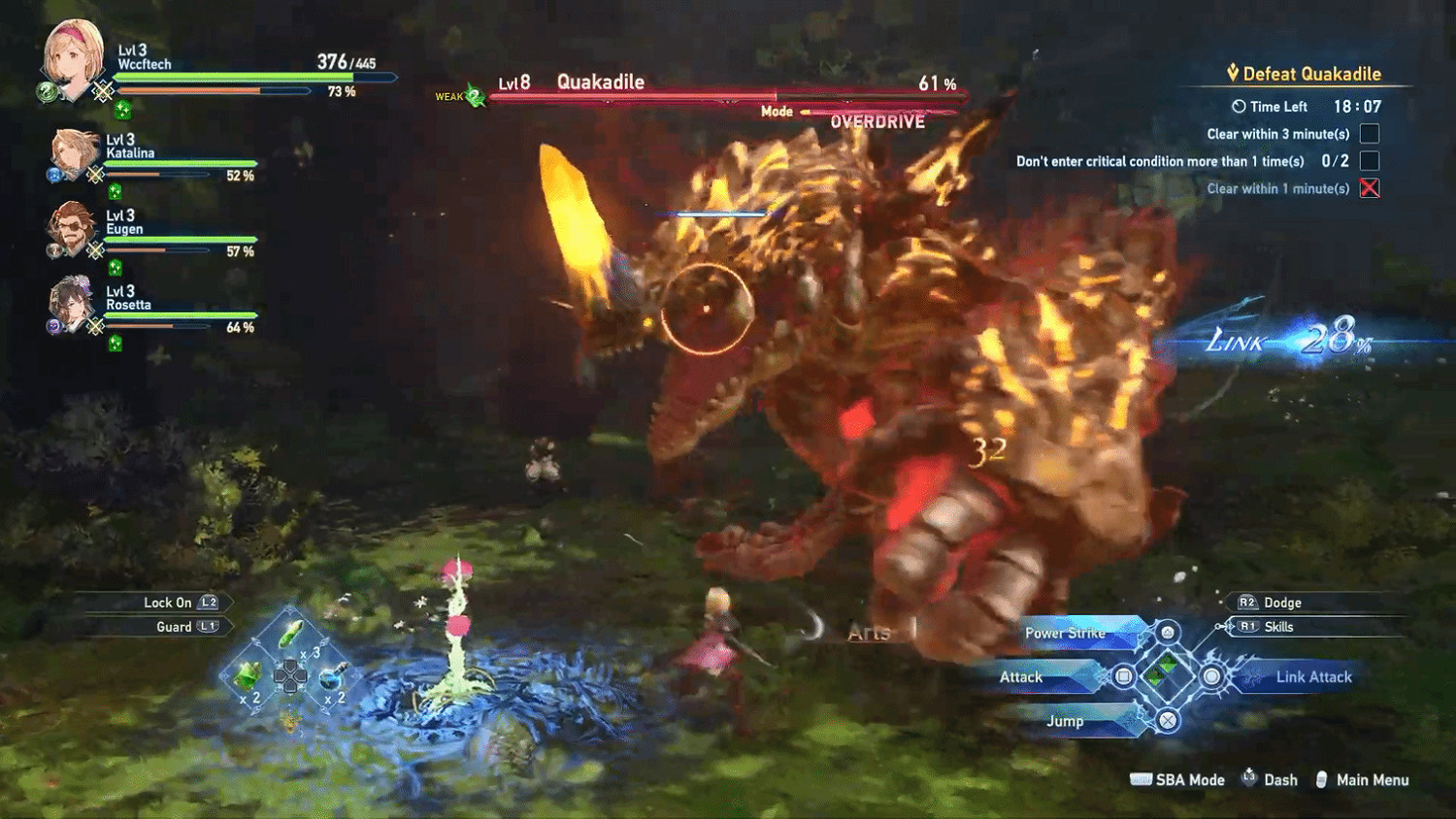 《碧藍幻想Relink》曝Boss戰鬥實機 大戰恐怖巨龍! 《碧藍幻想Relink》曝Boss戰鬥實機 大戰恐怖巨龍!