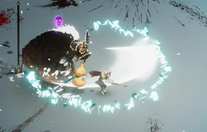 《暖雪》秦武打法教學