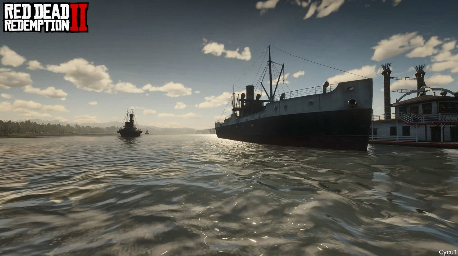 《GTA6》畫面對比《荒野大鏢客2》 視效技術飛升! 《GTA6》畫面對比《荒野大鏢客2》 視效技術飛升!