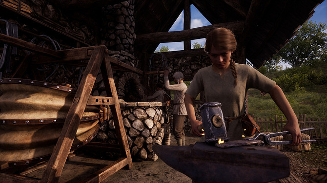 《中世紀王朝》Steam版多人合作模式現已更新推出! 《中世紀王朝》Steam版多人合作模式現已更新推出!