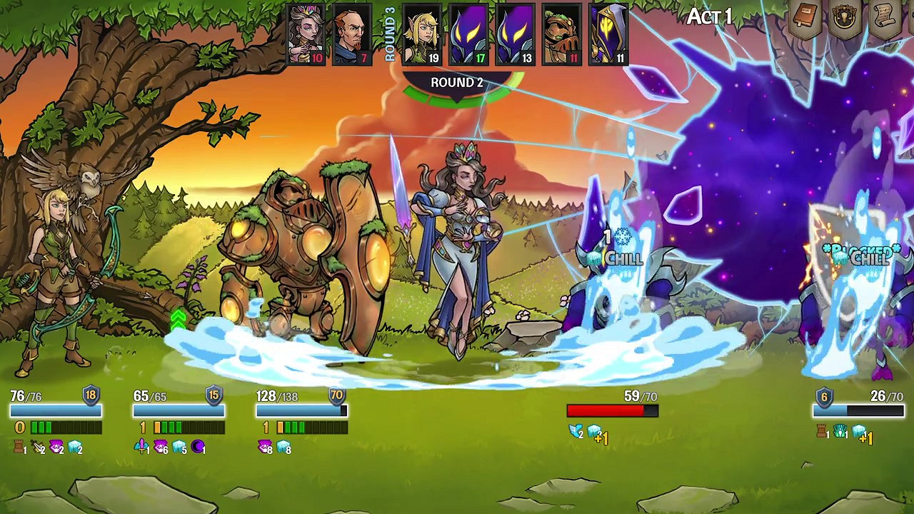 輕肉鴿卡牌RPG《橫跨方尖碑》資料片預告 12月12日發售