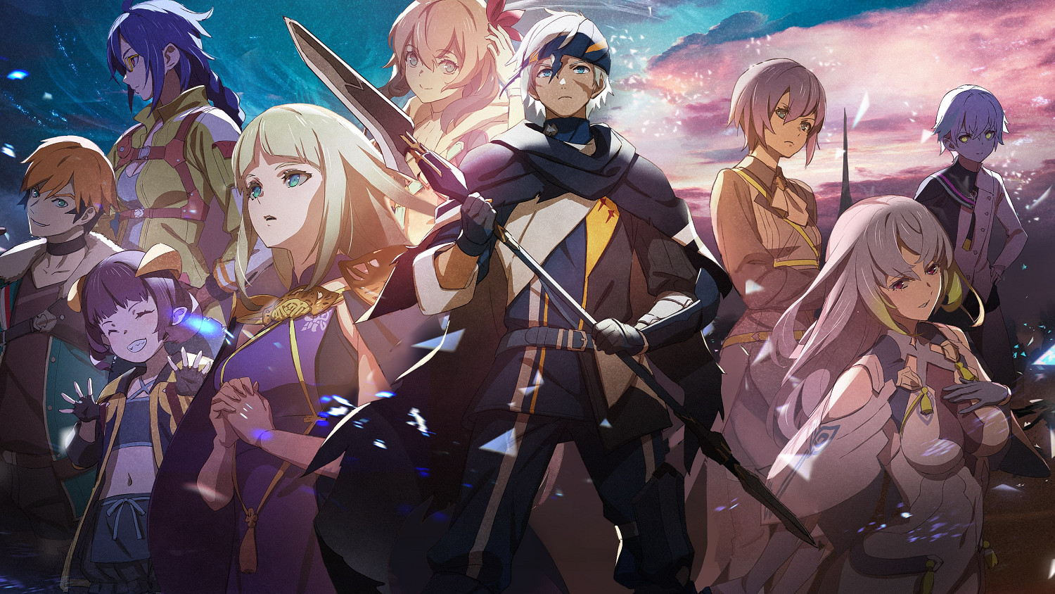 萬代南夢宮MMORPG《蔚藍色法則》主機版下周上線! 萬代南夢宮MMORPG《蔚藍色法則》主機版下周上線!