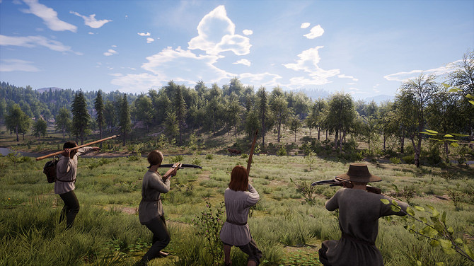 《中世紀王朝》Steam版多人合作模式現已更新推出! 《中世紀王朝》Steam版多人合作模式現已更新推出!