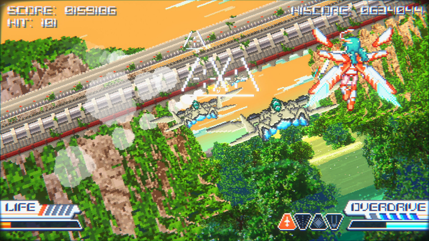 街機風軌道射擊《幻耀的羽毛》上架Steam！支援中文