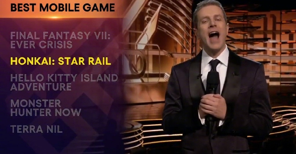 上線不到一年的星穹鐵道,怎麽就成了TGA年度最佳手遊? 上線不到一年的星穹鐵道,怎麽就成了TGA年度最佳手遊?