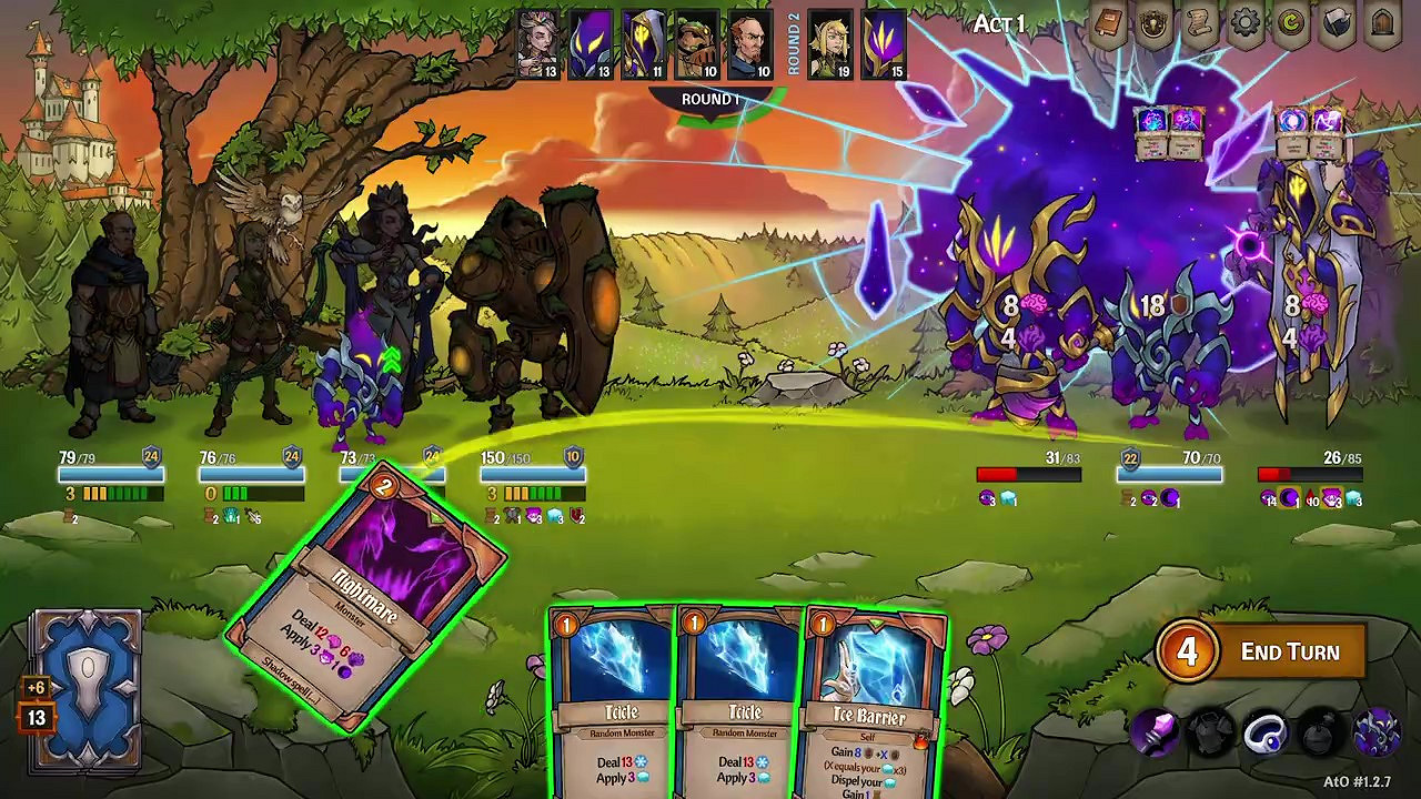 輕肉鴿卡牌RPG《橫跨方尖碑》資料片預告 12月12日發售