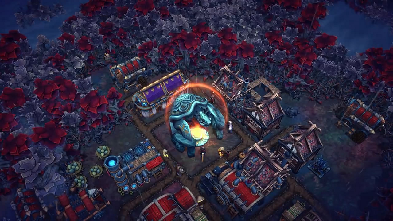 《風暴之城》現已結束搶先體驗階段 Steam正式發售! 《風暴之城》現已結束搶先體驗階段 Steam正式發售!