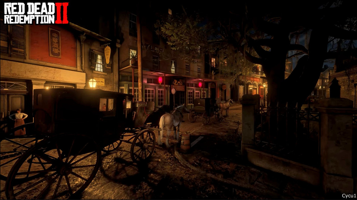 《GTA6》畫面對比《荒野大鏢客2》 視效技術飛升! 《GTA6》畫面對比《荒野大鏢客2》 視效技術飛升!