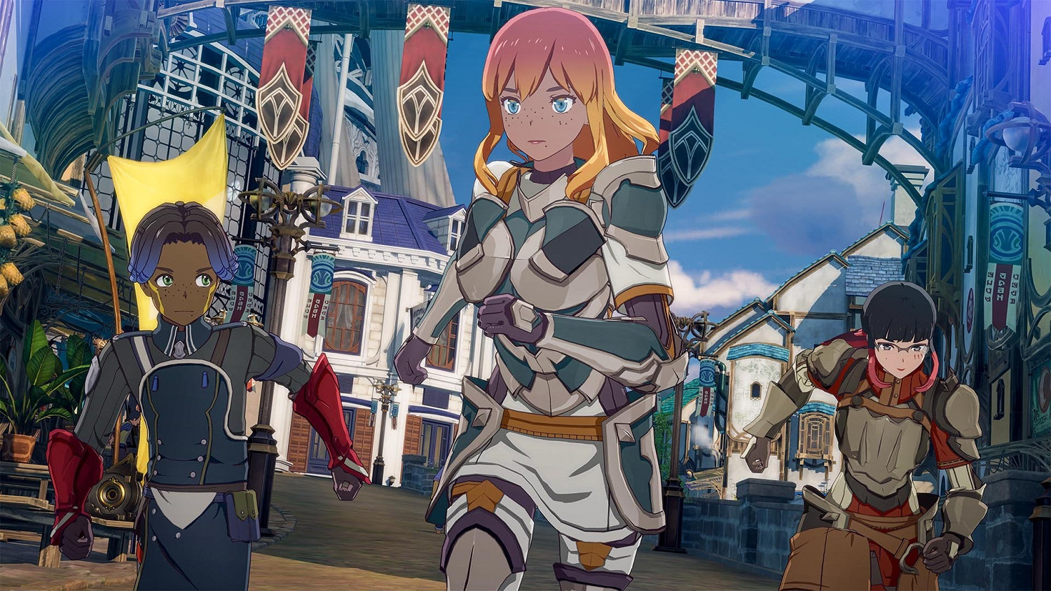 萬代南夢宮MMORPG《蔚藍色法則》主機版下周上線! 萬代南夢宮MMORPG《蔚藍色法則》主機版下周上線!