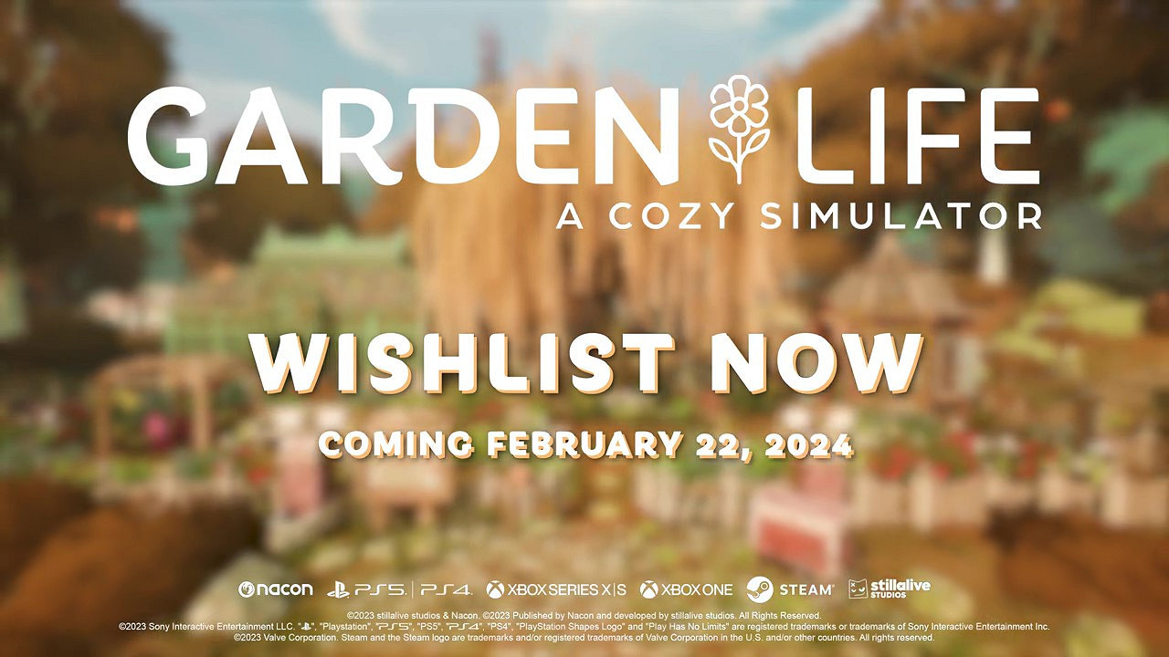 模擬遊戲《花園生活》曝實機預告 親手種植花花草草 模擬遊戲《花園生活》曝實機預告 親手種植花花草草