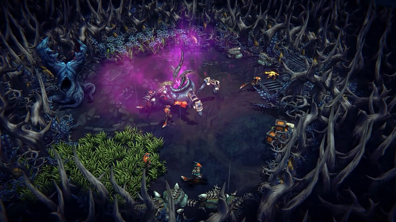 《風暴之城》現已結束搶先體驗階段 Steam正式發售! 《風暴之城》現已結束搶先體驗階段 Steam正式發售!