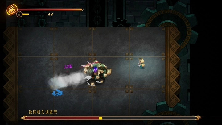 《暖雪》最終機關試作型打法教學