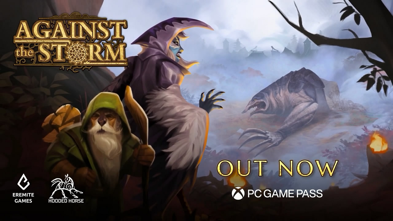 《風暴之城》現已登陸PC!同步加入PC Game Pass 《風暴之城》現已登陸PC!同步加入PC Game Pass