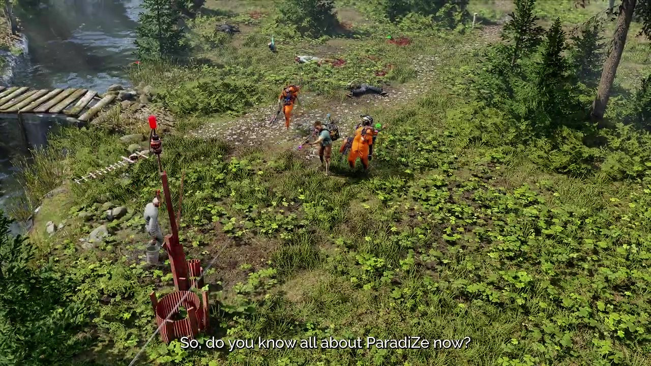 《歡迎來到帕拉迪澤》實機預告 2月29日發售