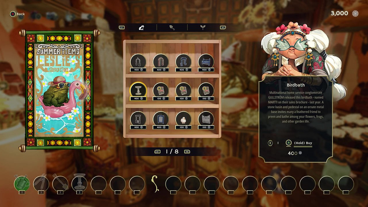 模擬遊戲《花園生活》實機預告 2月23日正式發售