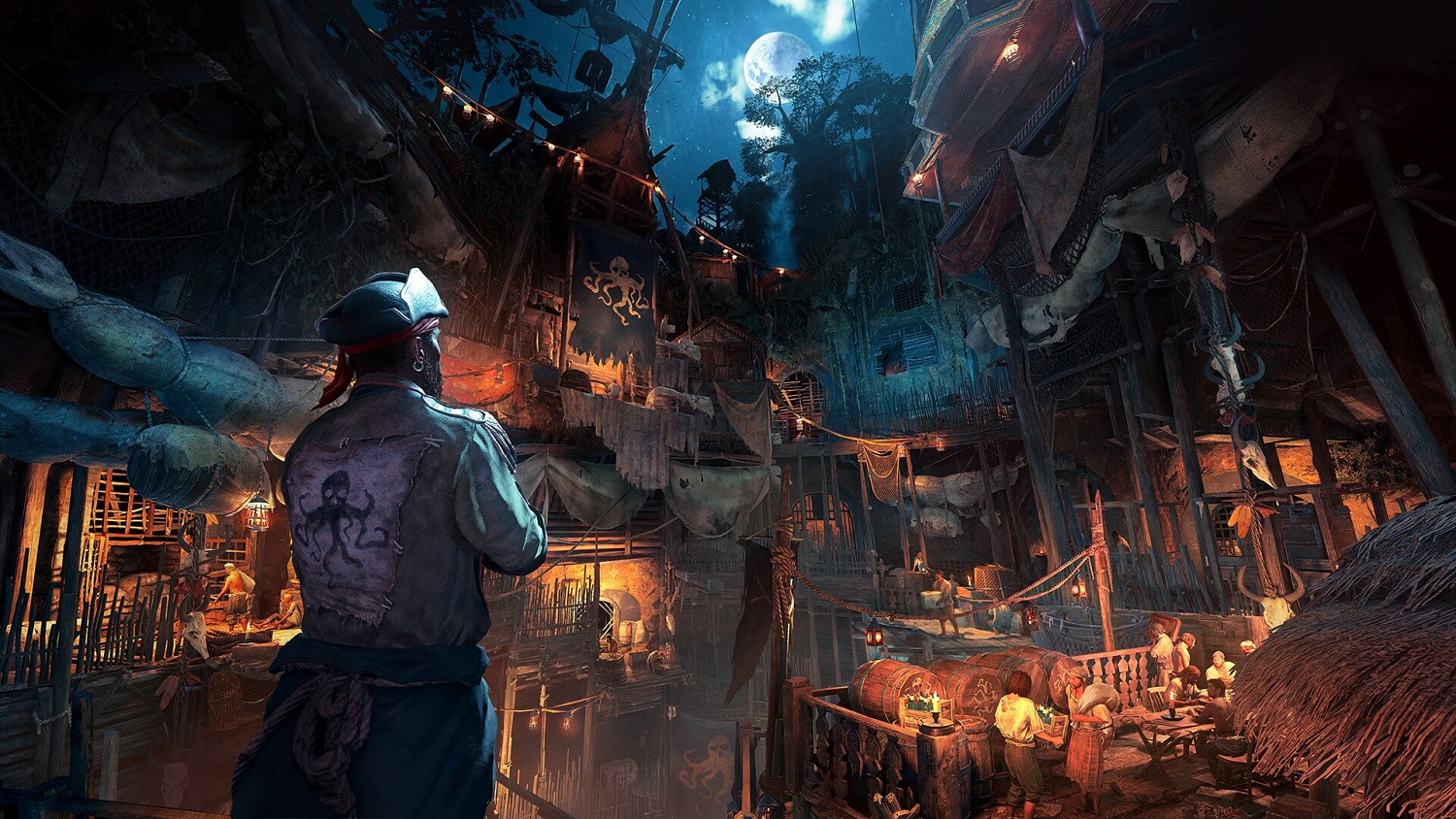 《碧海黑帆》玩法總覽展示影片發布 成為最強海盜吧! 《碧海黑帆》玩法總覽展示影片發布 成為最強海盜吧!